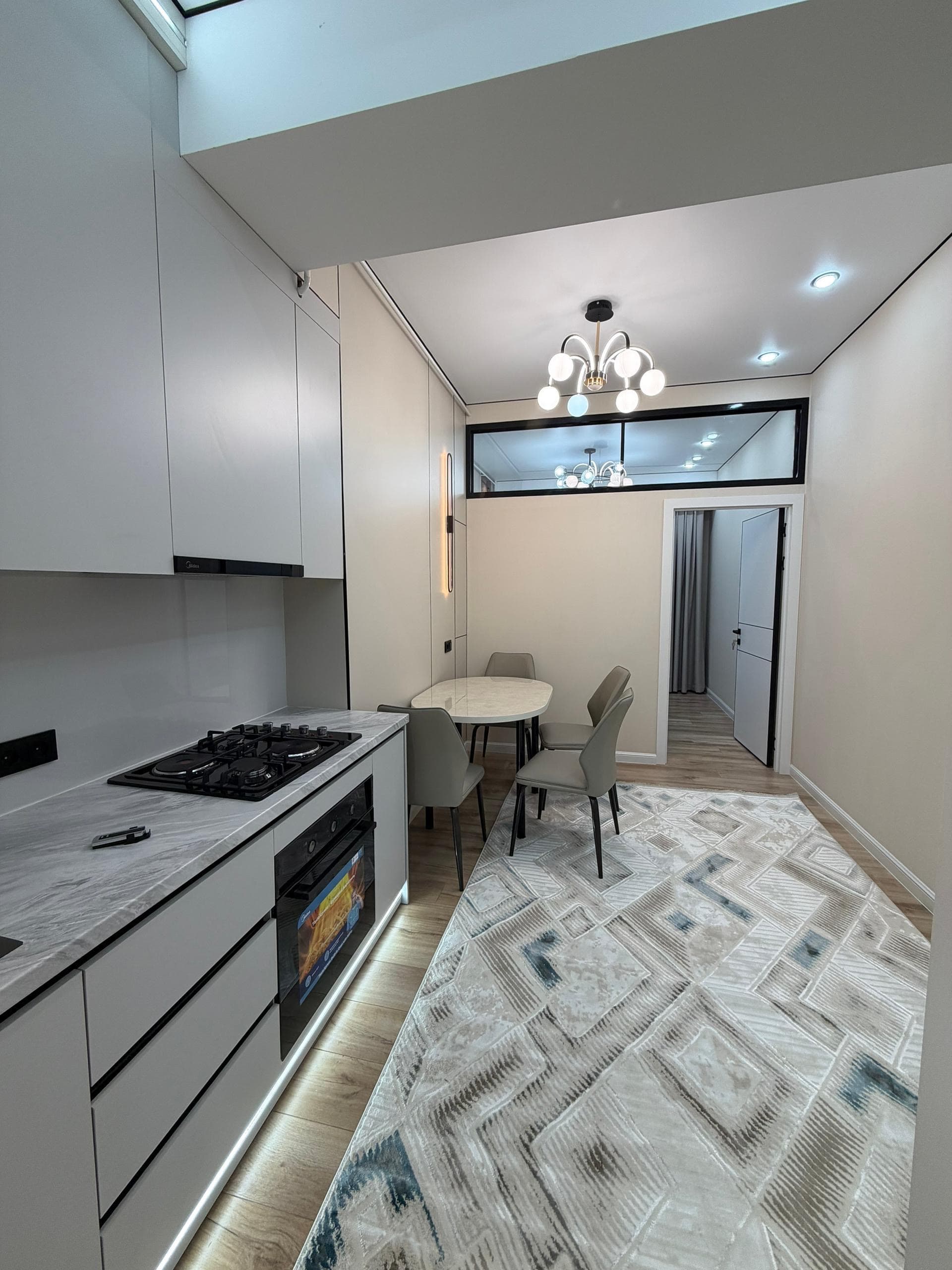 Элитка, 2 ком, 50 м2, этаж 8/16, ж/к Бахт, Сост: Евроремонт - фото 3
