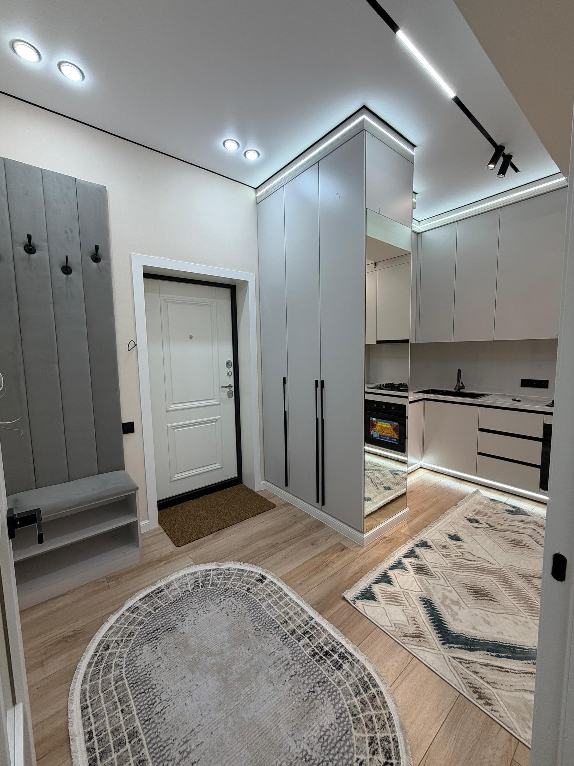 Элитка, 2 ком, 50 м2, этаж 8/16, ж/к Бахт, Сост: Евроремонт - фото 4