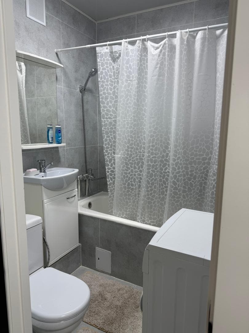 Аренда, 105 серия, 1 ком, 40 м2, этаж 2/9, Сост: Евроремонт - фото 6