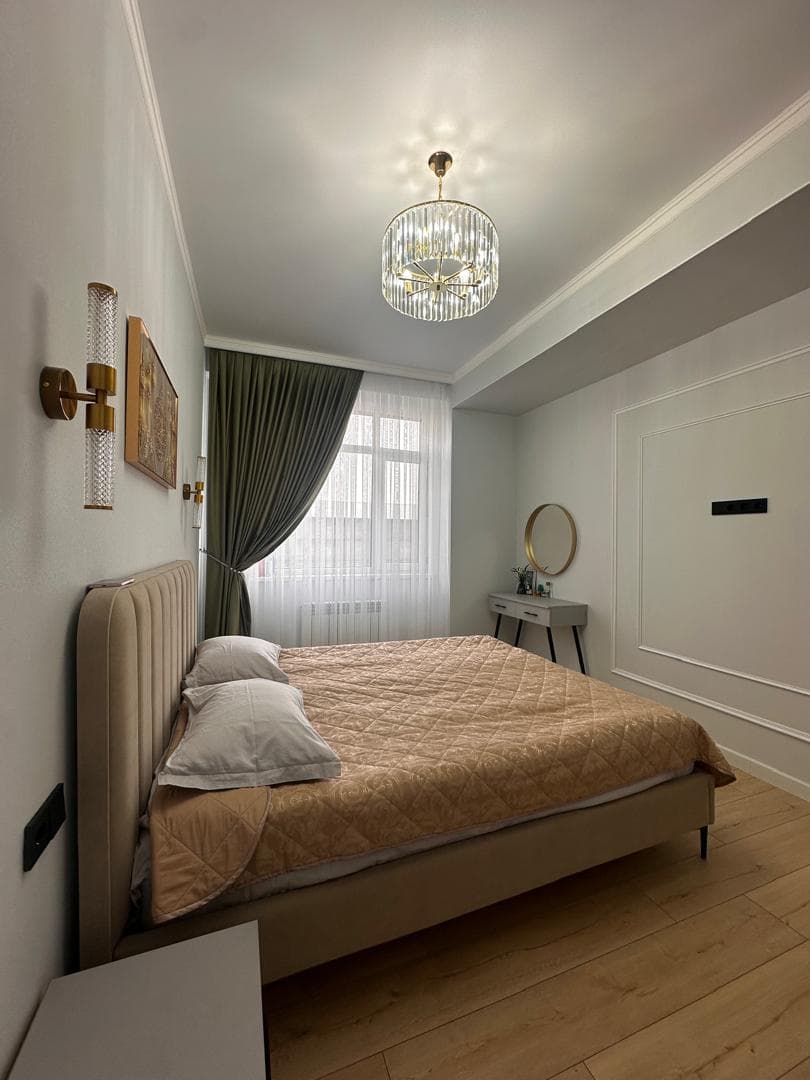 Элитка, 3 ком, 84.4 м2, этаж 2/14, ж/к Восточный Парк (Vostochnyi Park), Сост: Евроремонт - фото 2