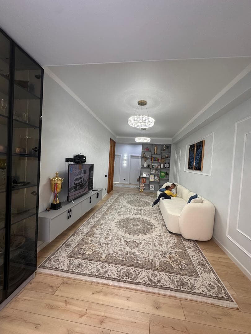 Элитка, 3 ком, 84.4 м2, этаж 2/14, ж/к Восточный Парк (Vostochnyi Park), Сост: Евроремонт - фото 4