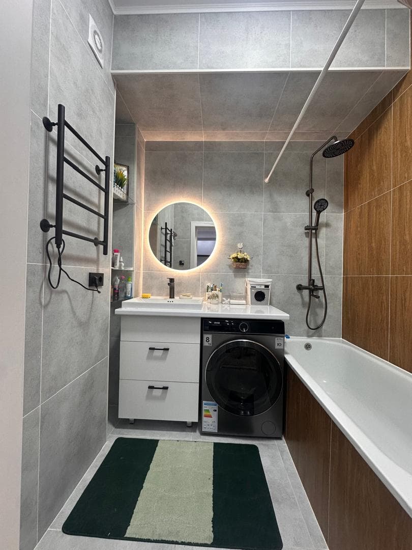 Элитка, 3 ком, 84.4 м2, этаж 2/14, ж/к Восточный Парк (Vostochnyi Park), Сост: Евроремонт - фото 11