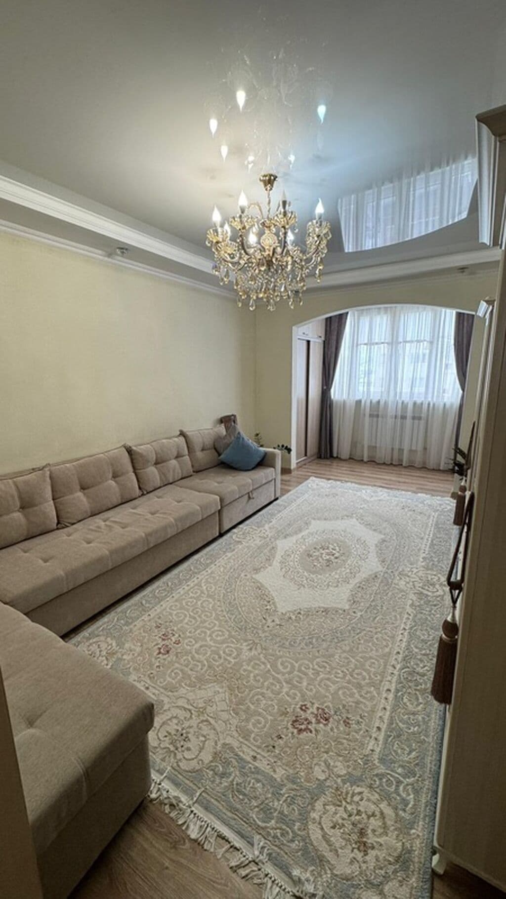 2 ком, 106 улучшенная, 67 м2, этаж 6/9, Сост: Евроремонт - фото 1
