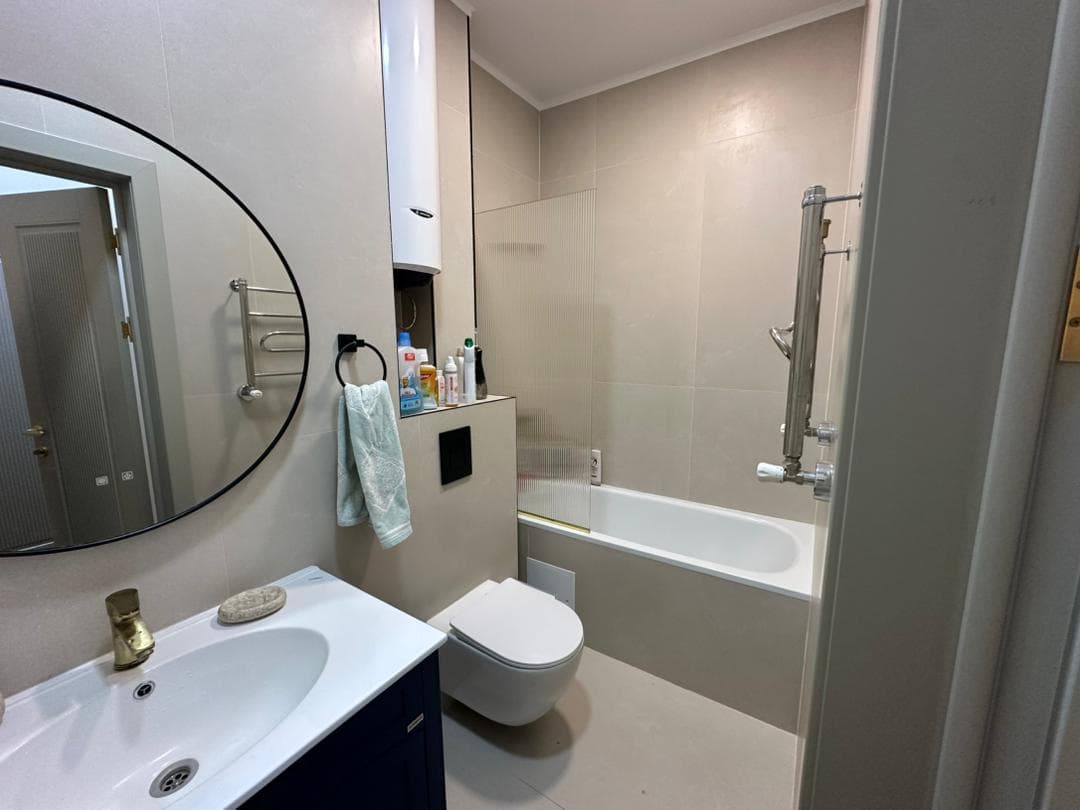 Элитка, 3 ком, 90.75 м2, этаж 12/16, ж/к Венеция (Venezia), Сост: Евроремонт - фото 5