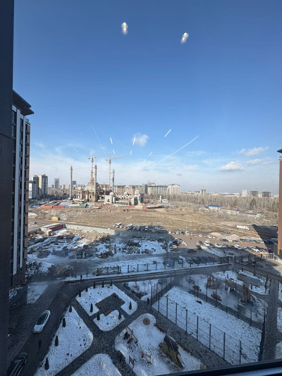 Элитка, 2 ком, 81 м2, этаж 9/14, ж/к Нурзаман Сити (Nurzaman City), Сост: Евроремонт - фото 7
