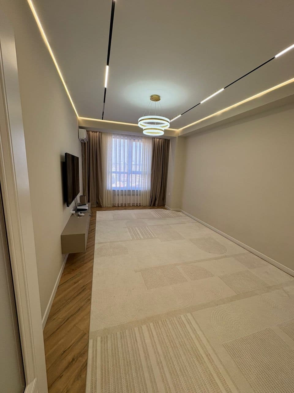 Элитка, 2 ком, 81 м2, этаж 9/14, ж/к Нурзаман Сити (Nurzaman City), Сост: Евроремонт - фото 11