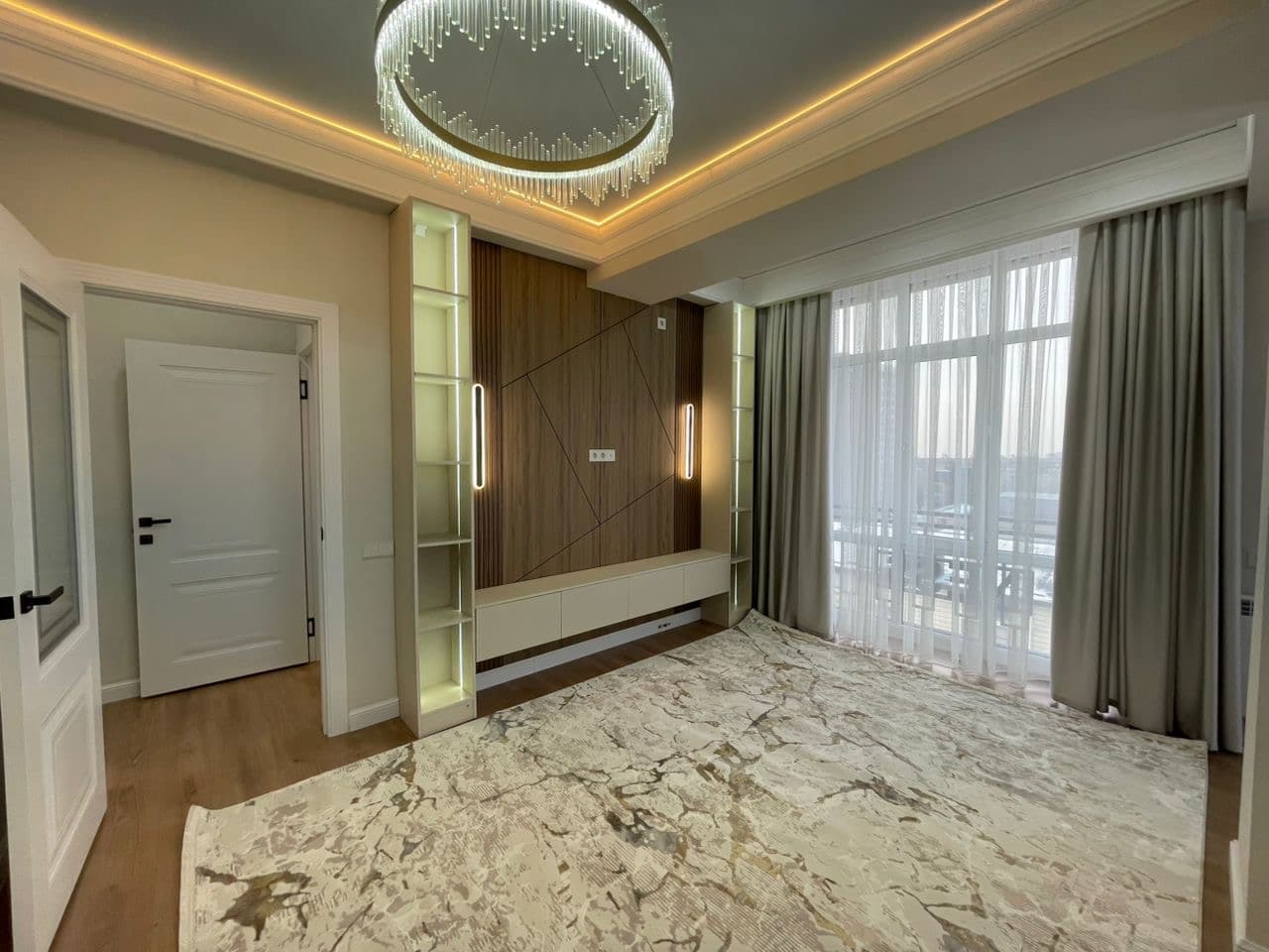 Элитка, 2 ком, 60 м2, этаж 8/10, Сост: Евроремонт - фото 2