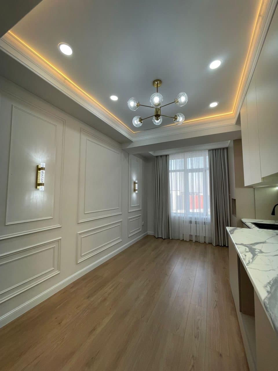 Элитка, 2 ком, 60 м2, этаж 8/10, Сост: Евроремонт - фото 4