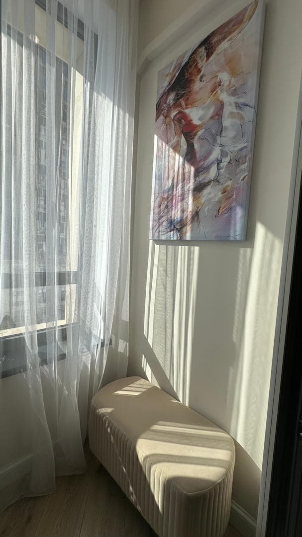 Элитка, 2 ком, 47 м2, этаж 4/16, ж/к Белгравия (Belgravia), Сост: Евроремонт - фото 6