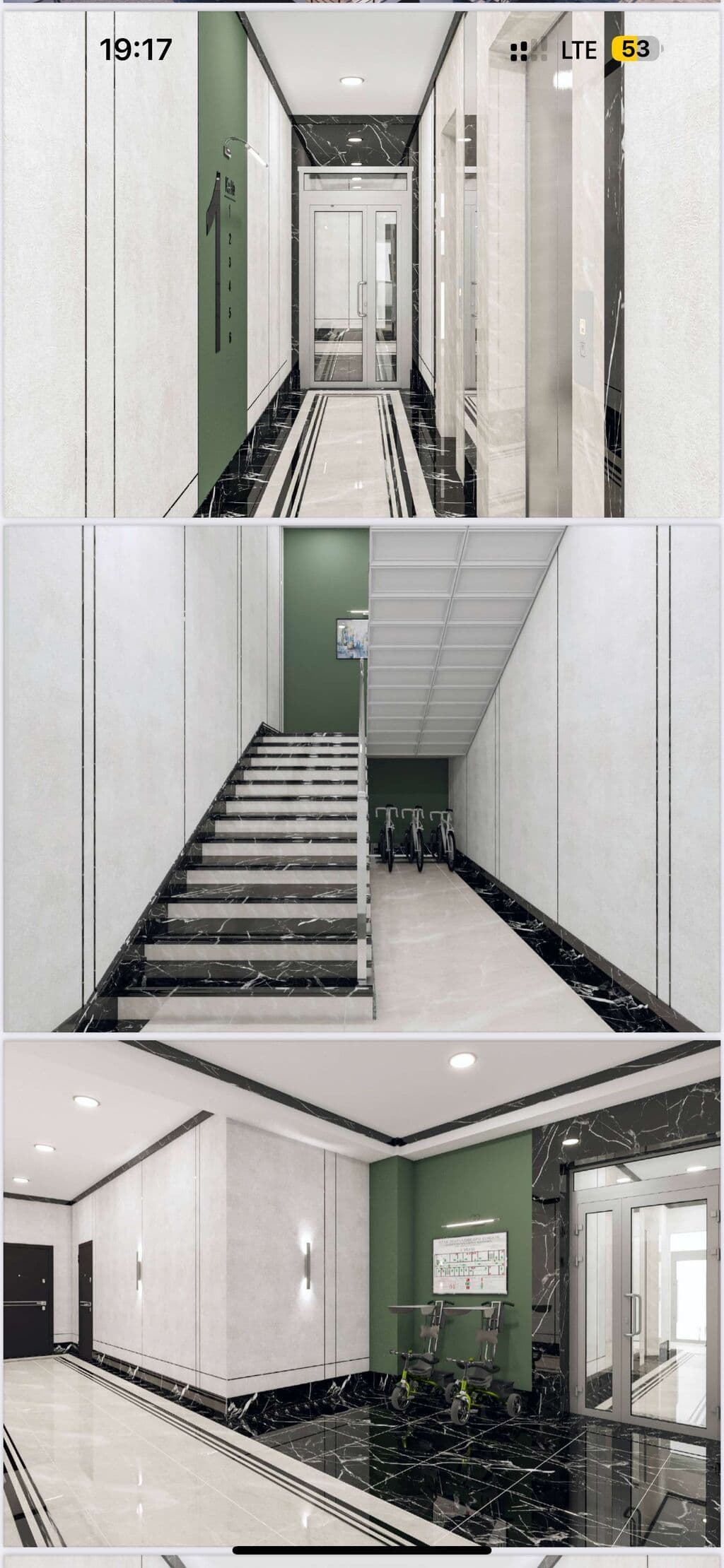 Элитка, 1 ком, 55 м2, этаж 13/16, ж/к Aalam City, Сост: Сдан ПСО - фото 5