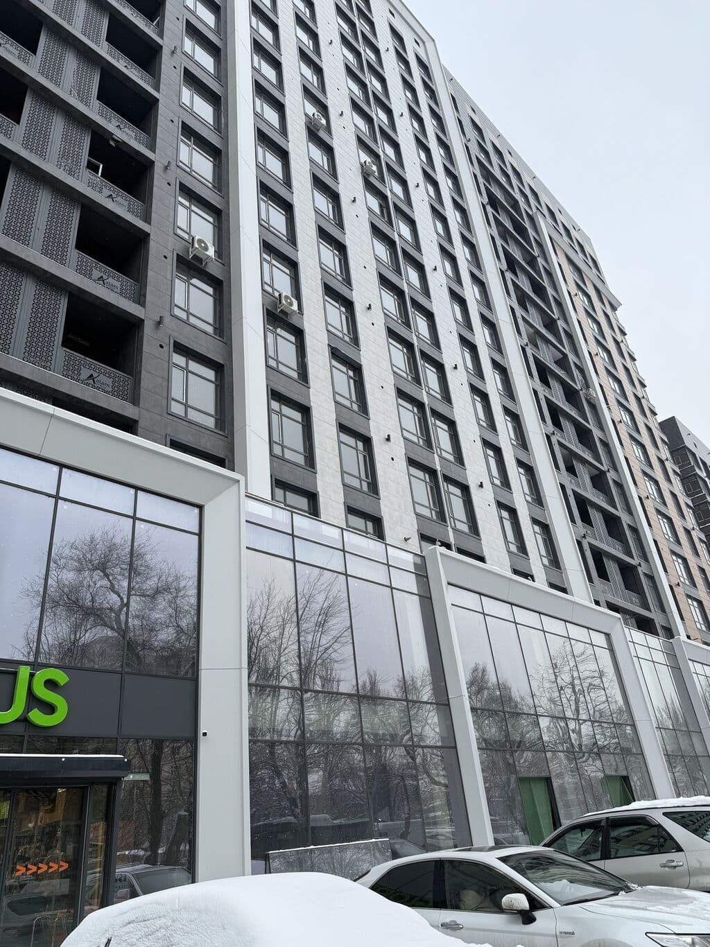 Элитка, 1 ком, 55 м2, этаж 13/16, ж/к Aalam City, Сост: Сдан ПСО - фото 7