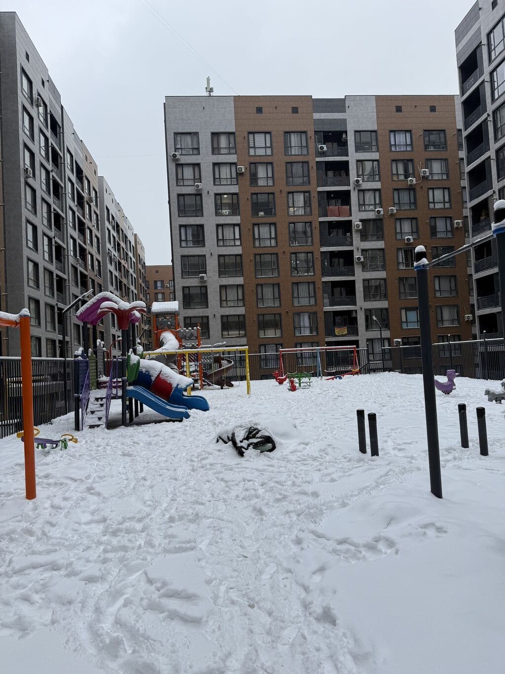 Элитка, 1 ком, 55 м2, этаж 14/16, ж/к Aalam City - фото 2