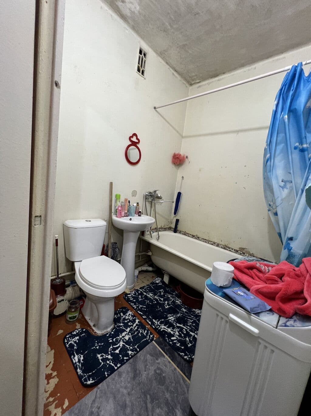 Продажа, 105 серия, 1 ком, 34 м2, этаж 4/5, Сост: Среднее - фото 1