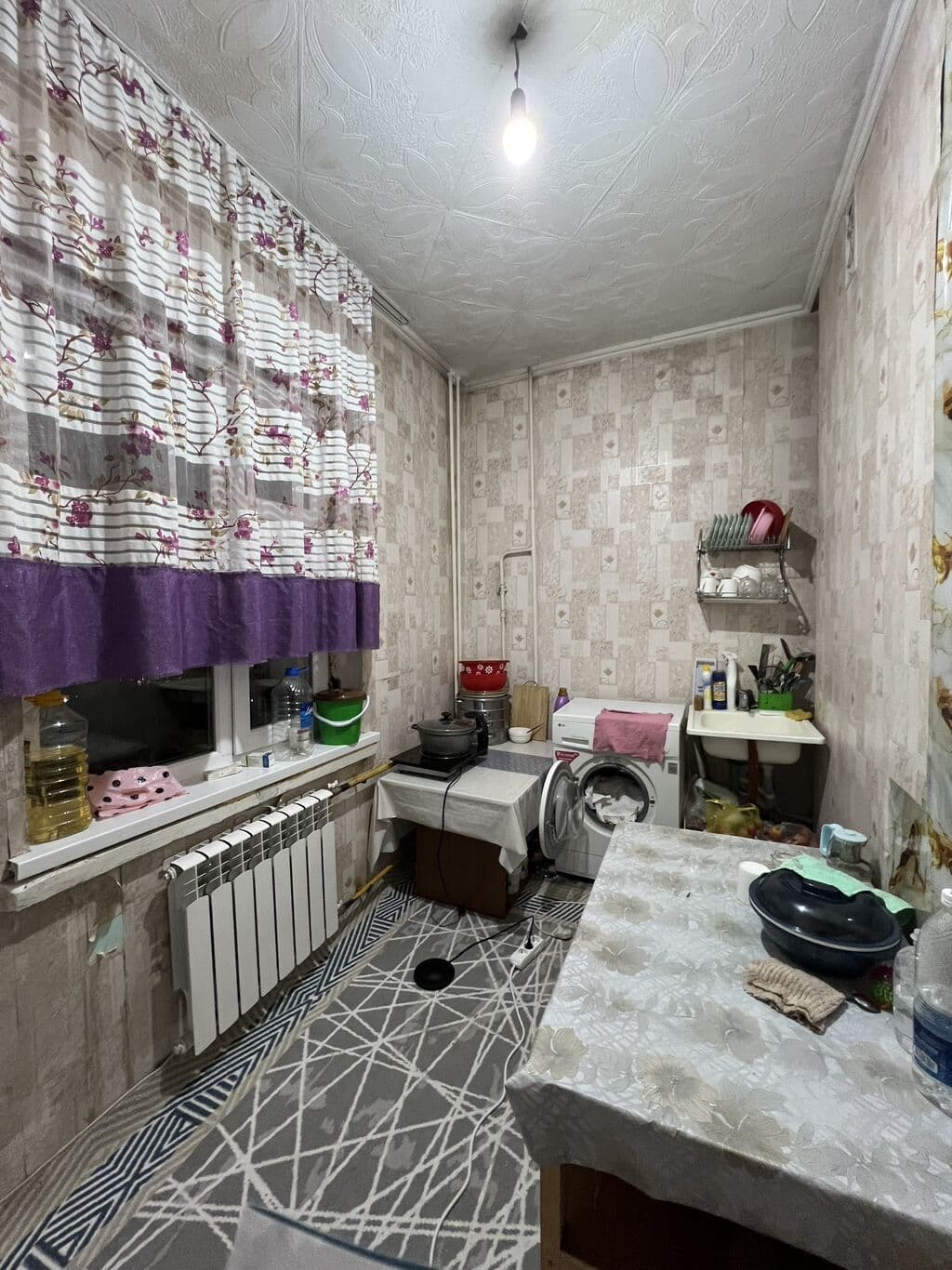 Продажа, 105 серия, 1 ком, 34 м2, этаж 4/5, Сост: Среднее - фото 5