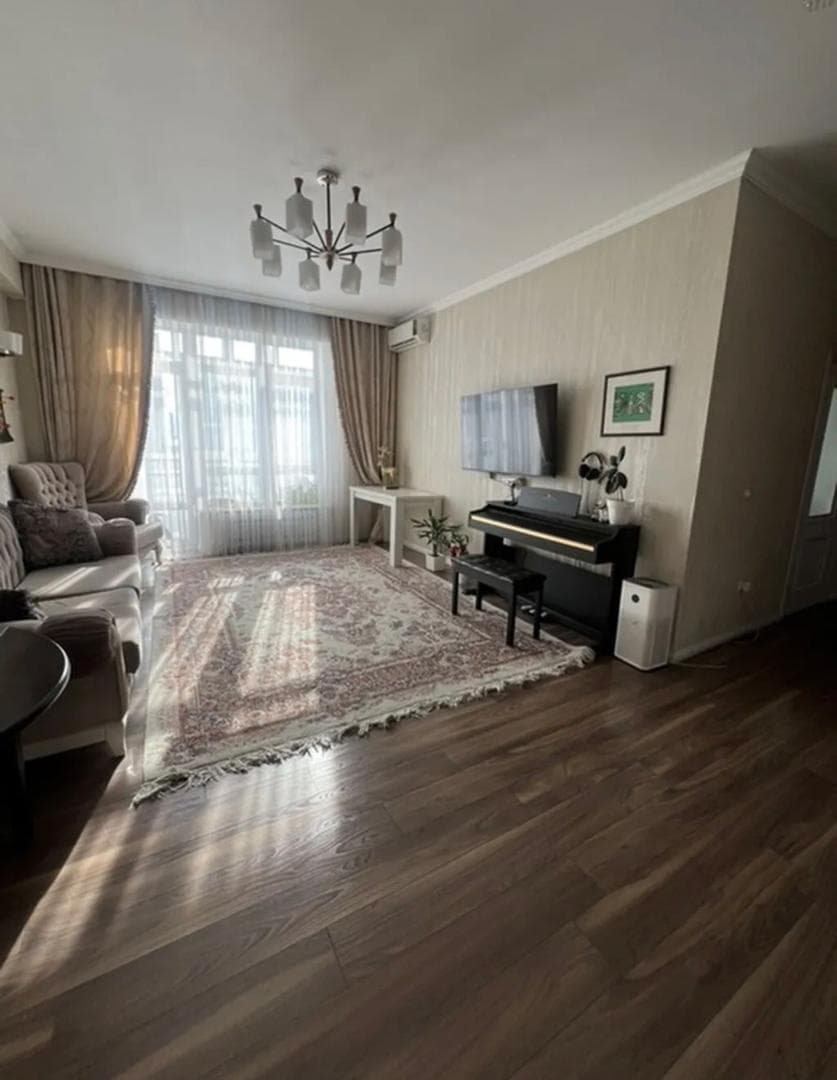 Элитка, 3 ком, 95 м2, этаж 6/10, Сост: Евроремонт - фото 3