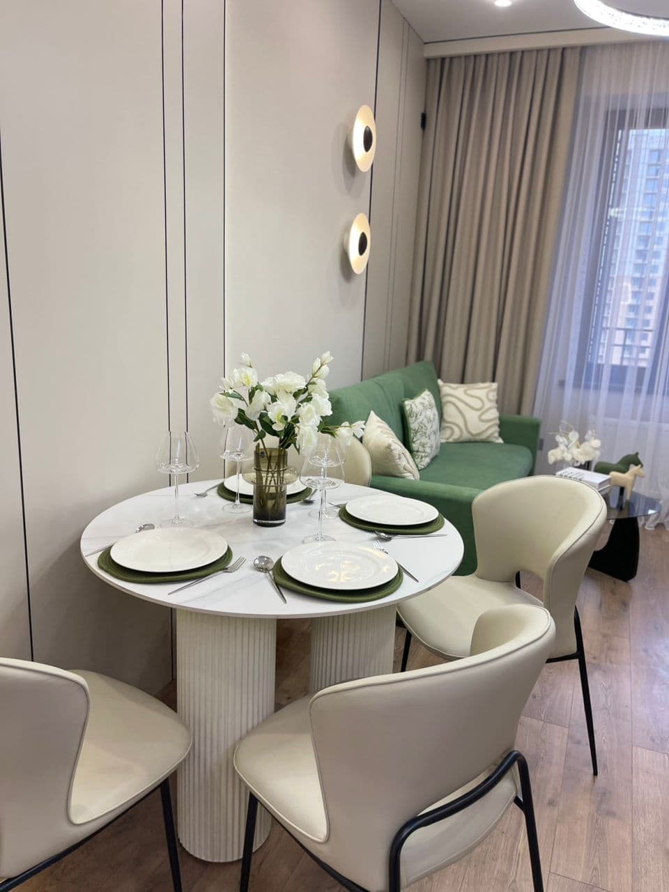Продажа, Элитка, 2 ком, 58 м2, этаж 7/15, ж/к Крейсер (Kreyser), Сост: Евроремонт - фото 2