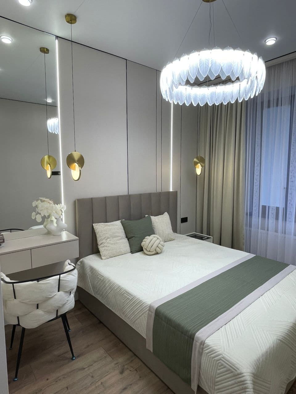 Продажа, Элитка, 2 ком, 58 м2, этаж 7/15, ж/к Крейсер (Kreyser), Сост: Евроремонт - фото 3