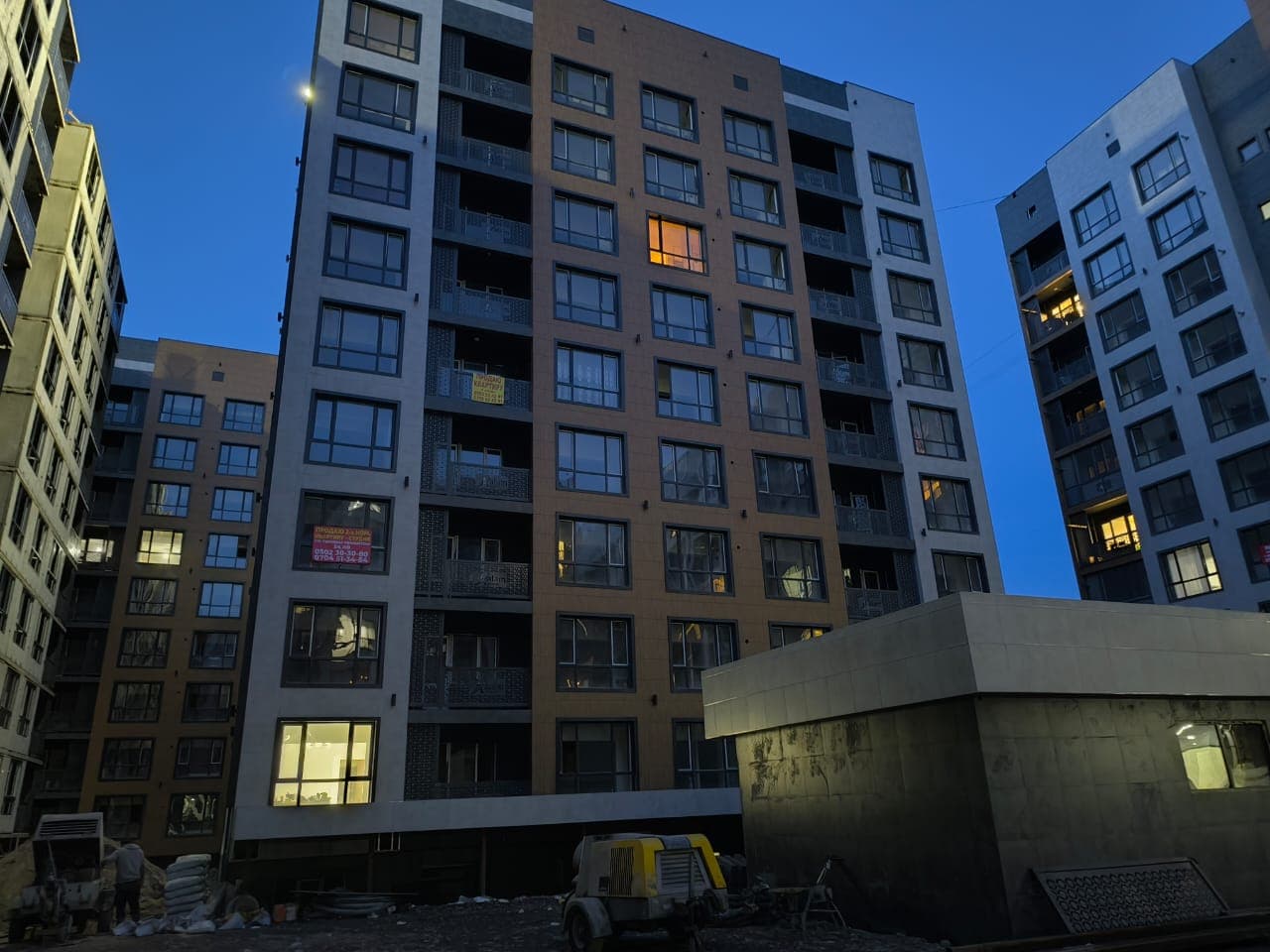 Продажа, Элитка, 1 ком, 54 м2, этаж 3/10, ж/к Аалам Строй (Aalam Stroy) - фото 2
