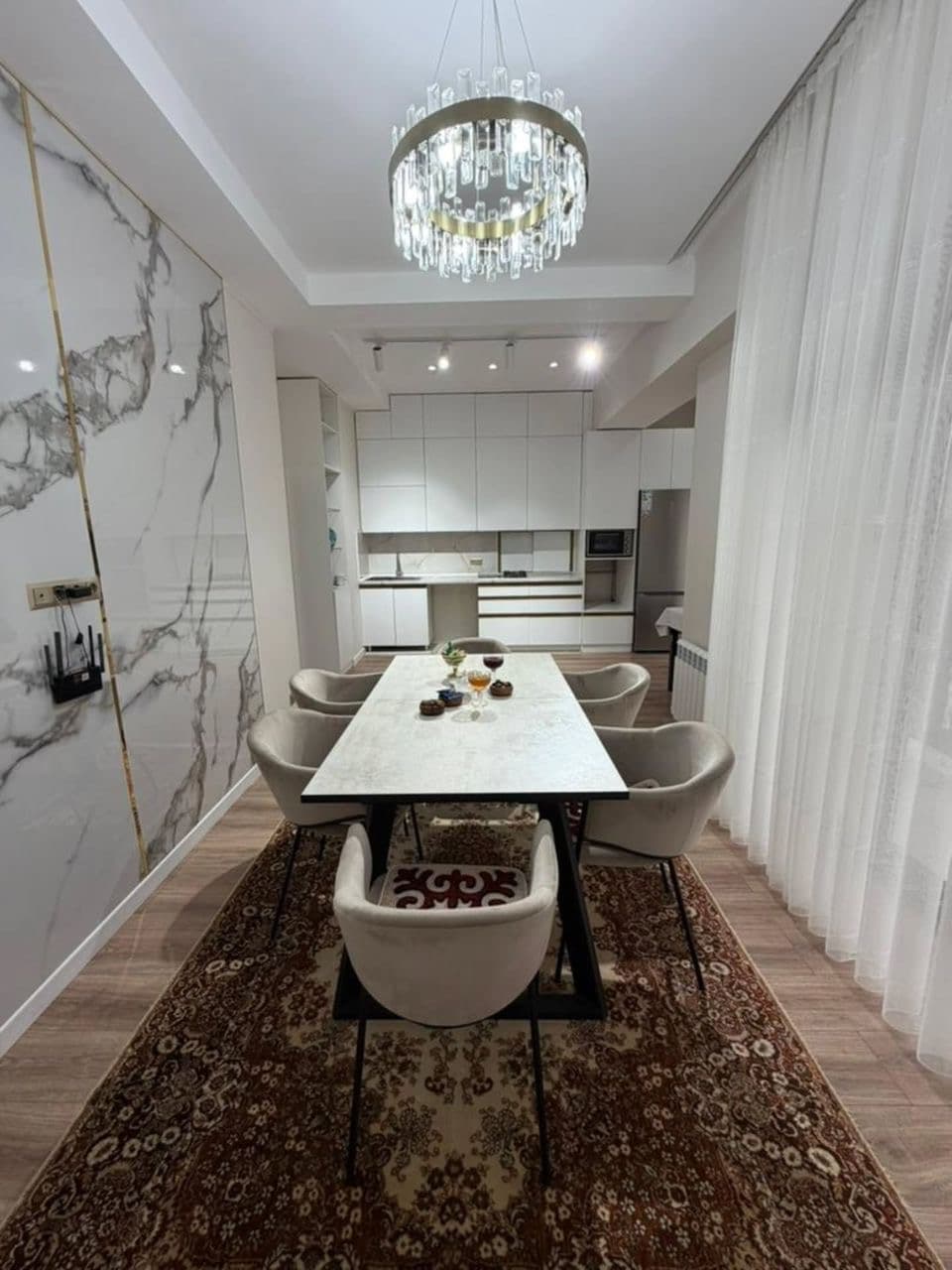 Элитка, 3 ком, 80 м2, этаж 7/10, ж/к Авангард Сити - фото 1