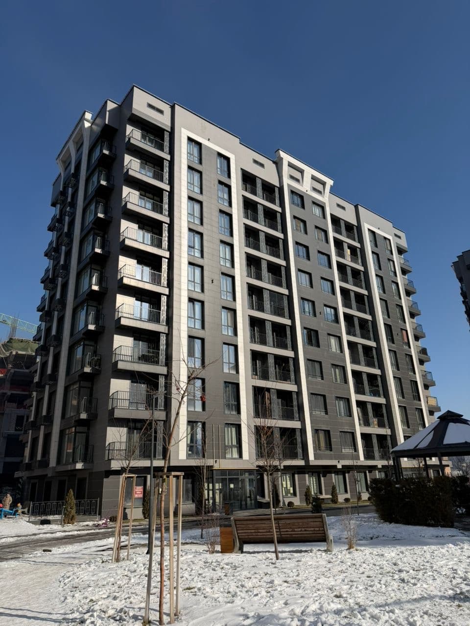 Элитка, 3 ком, 80 м2, этаж 7/10, ж/к Авангард Сити - фото 8