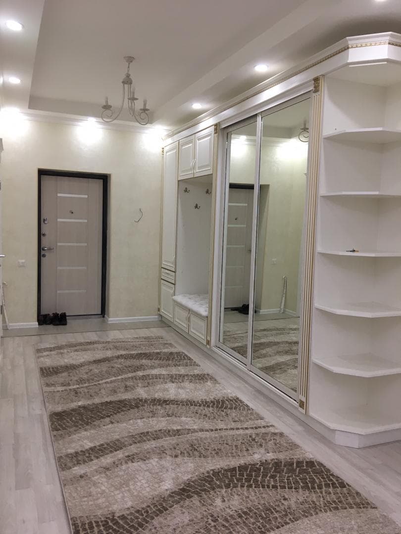 Элитка, 2 ком, 76 м2, этаж 13/16, ж/к Elite Residence(Ток/Исанова), Сост: Евроремонт - фото 2