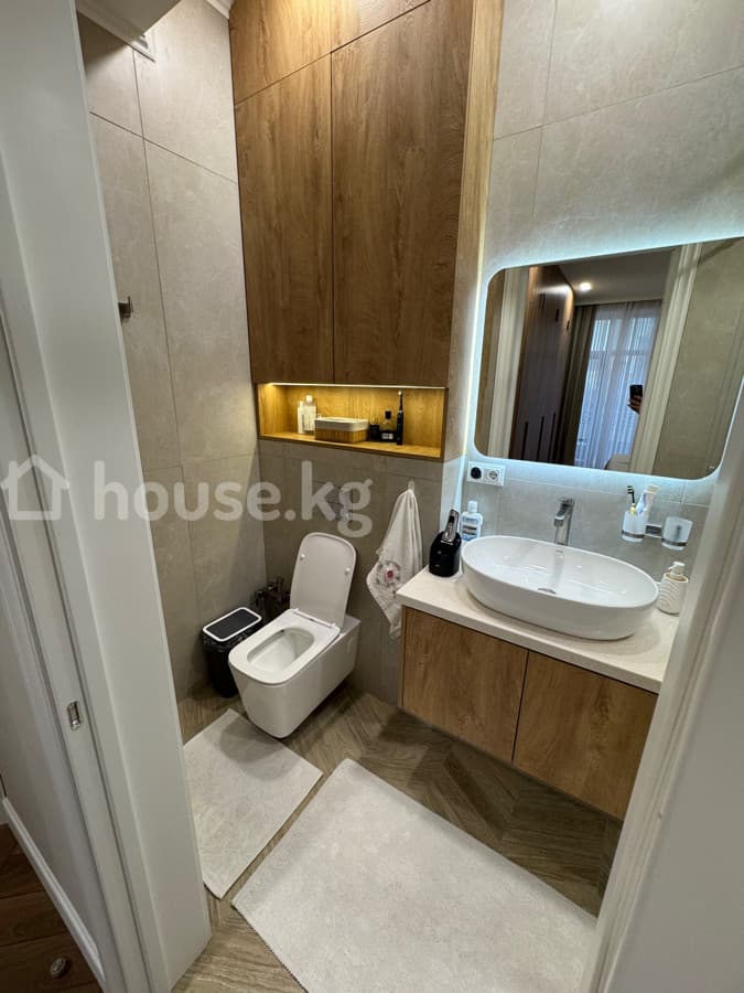 Элитка, 3 ком, 132.2 м2, этаж 7/13, ж/к Оптима Резиденс (Optima Residence), Сост: Евроремонт - фото 21