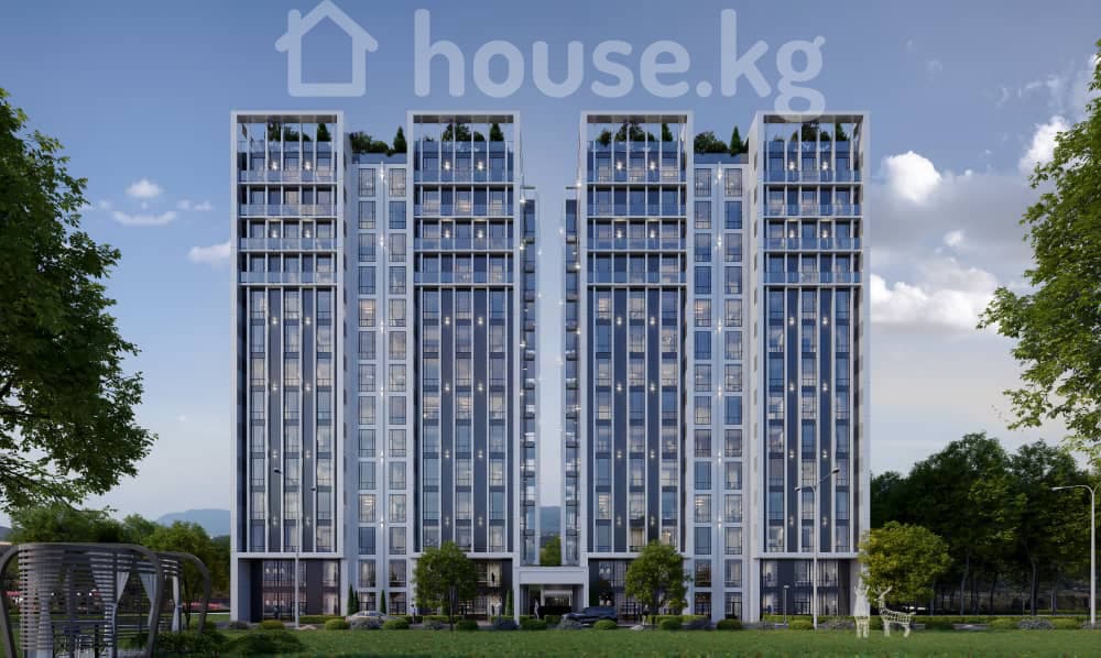 Элитка, 2 ком, 69.34 м2, этаж 4/14, Сост: Строящийся ПСО - фото 1