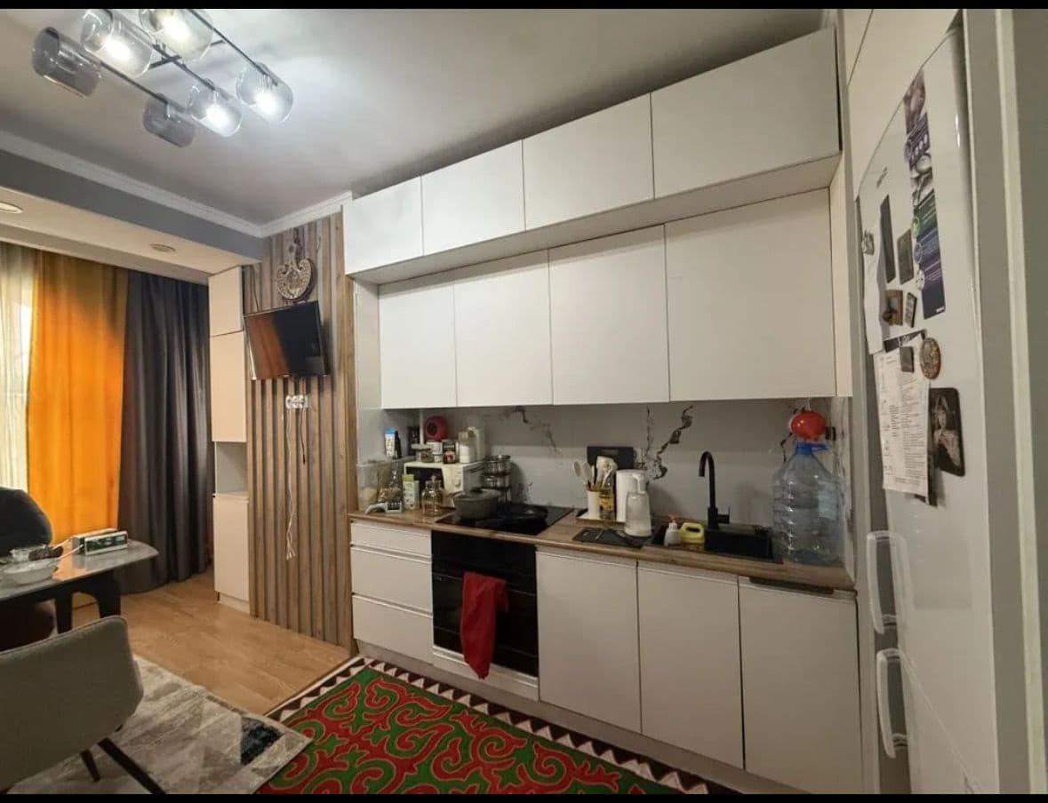 Элитка, 2 ком, 70 м2, этаж 12/12, ж/к Оомат+, Сост: Евроремонт - фото 1
