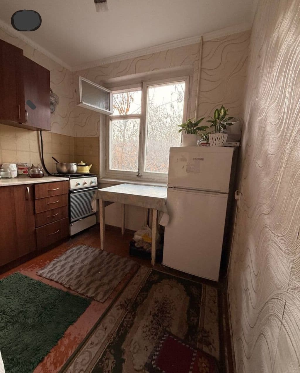 1 ком, 104 серия, 33 м2, этаж 3/4, Сост: Среднее - фото 1