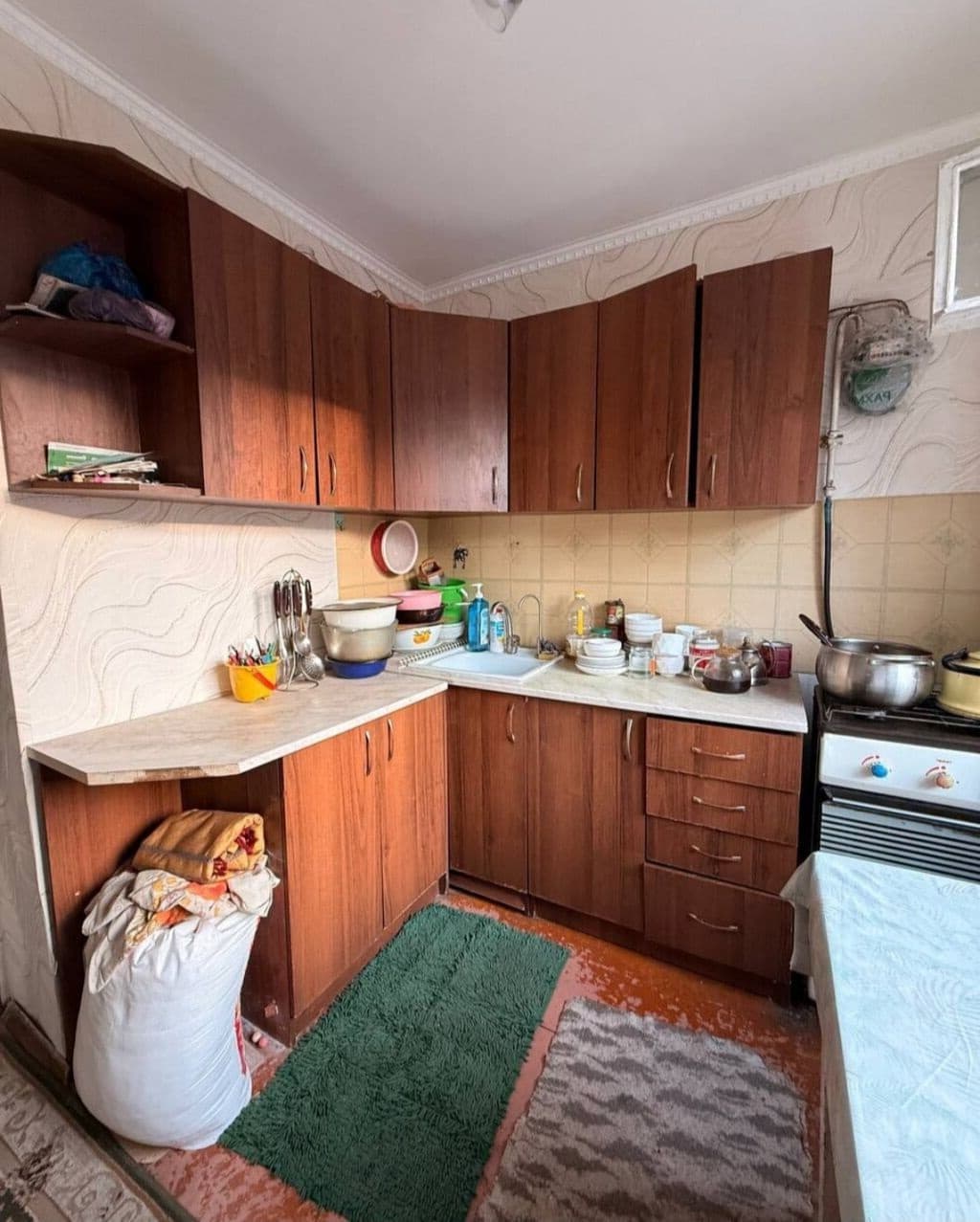 1 ком, 104 серия, 33 м2, этаж 3/4, Сост: Среднее - фото 3
