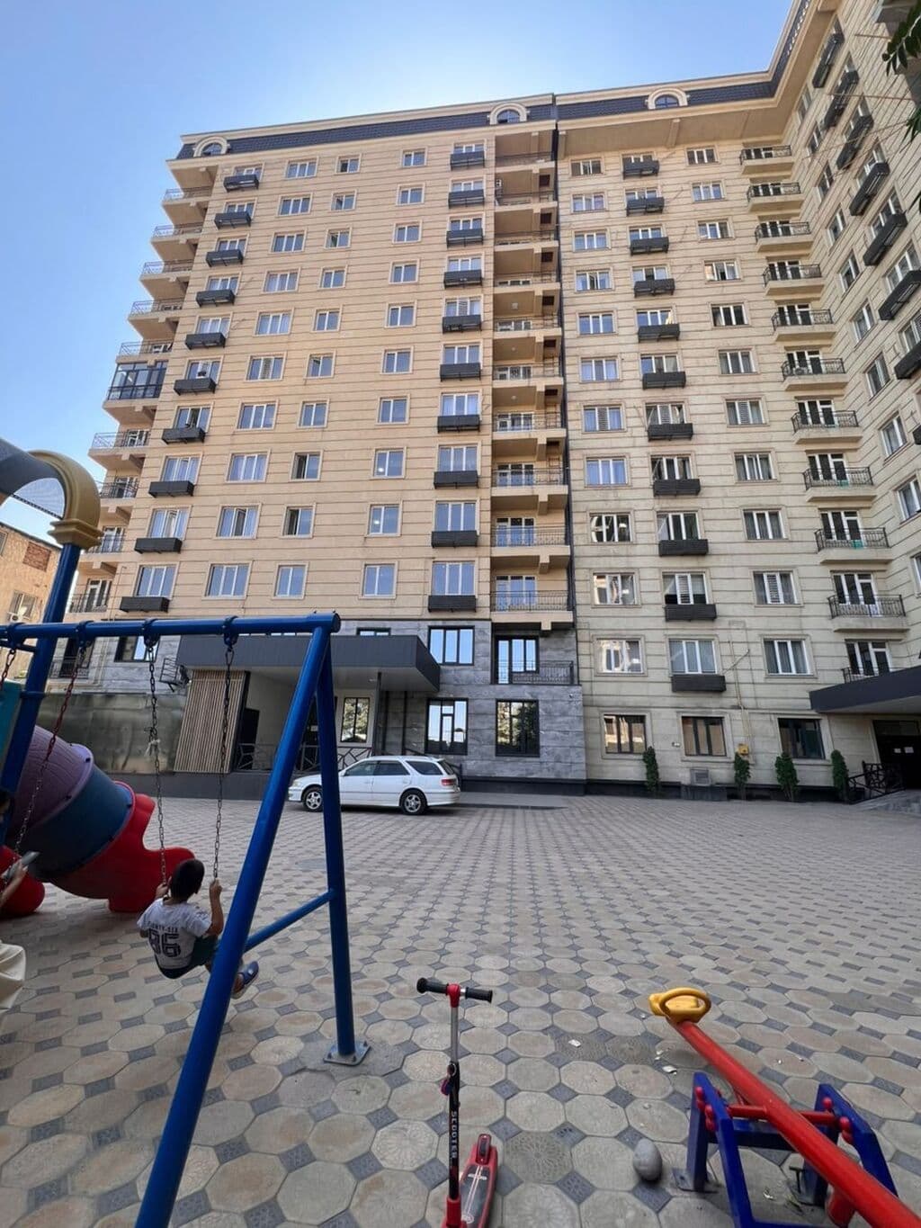 Элитка, 2 ком, 79.8 м2, этаж 10/12, ж/к Марко Строй, Сост: Сдан ПСО - фото 1
