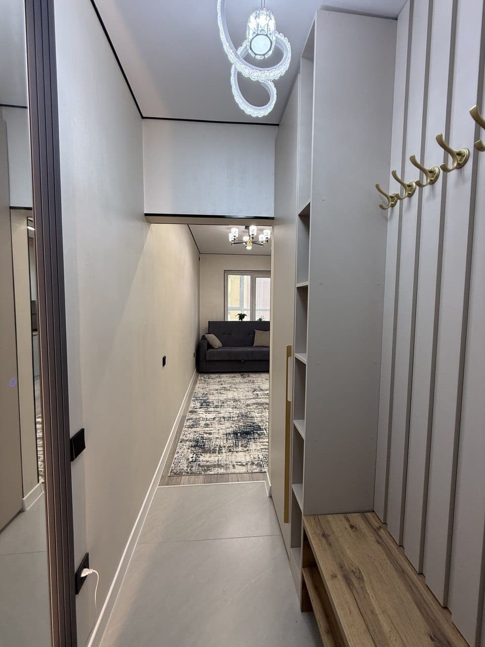 Элитка, 1 ком, 26 м2, этаж 7/9, ж/к Aalam City, Сост: Евроремонт - фото 8