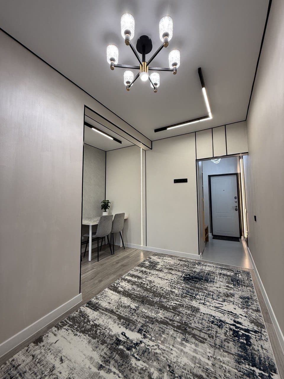 Элитка, 1 ком, 26 м2, этаж 7/9, ж/к Aalam City, Сост: Евроремонт - фото 14
