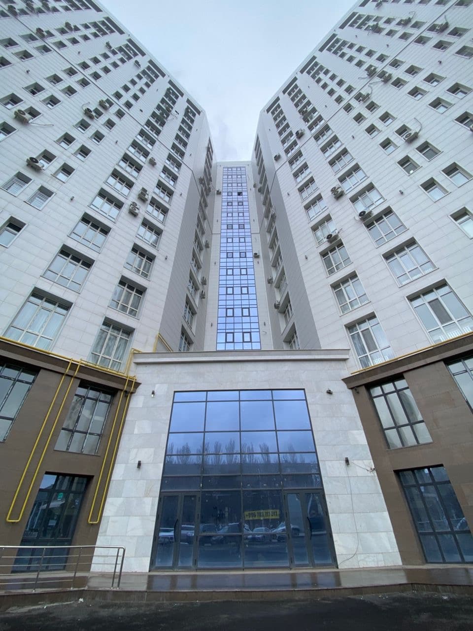Офис, Коммерческая, 1200 м2, этаж 2/16 - фото 1