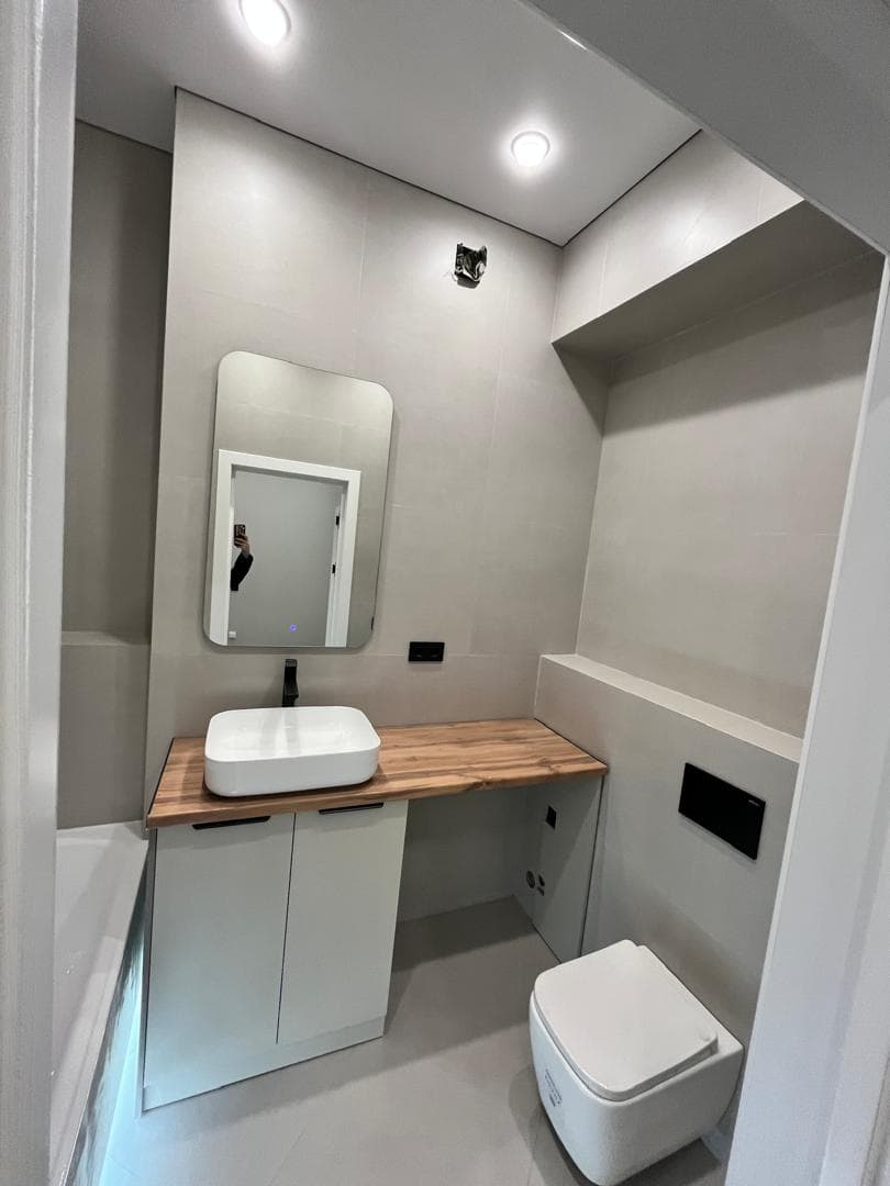 Элитка, 3 ком, 88.483 м2, этаж 12/16, ж/к Крейсер (Kreyser), Сост: Евроремонт - фото 7
