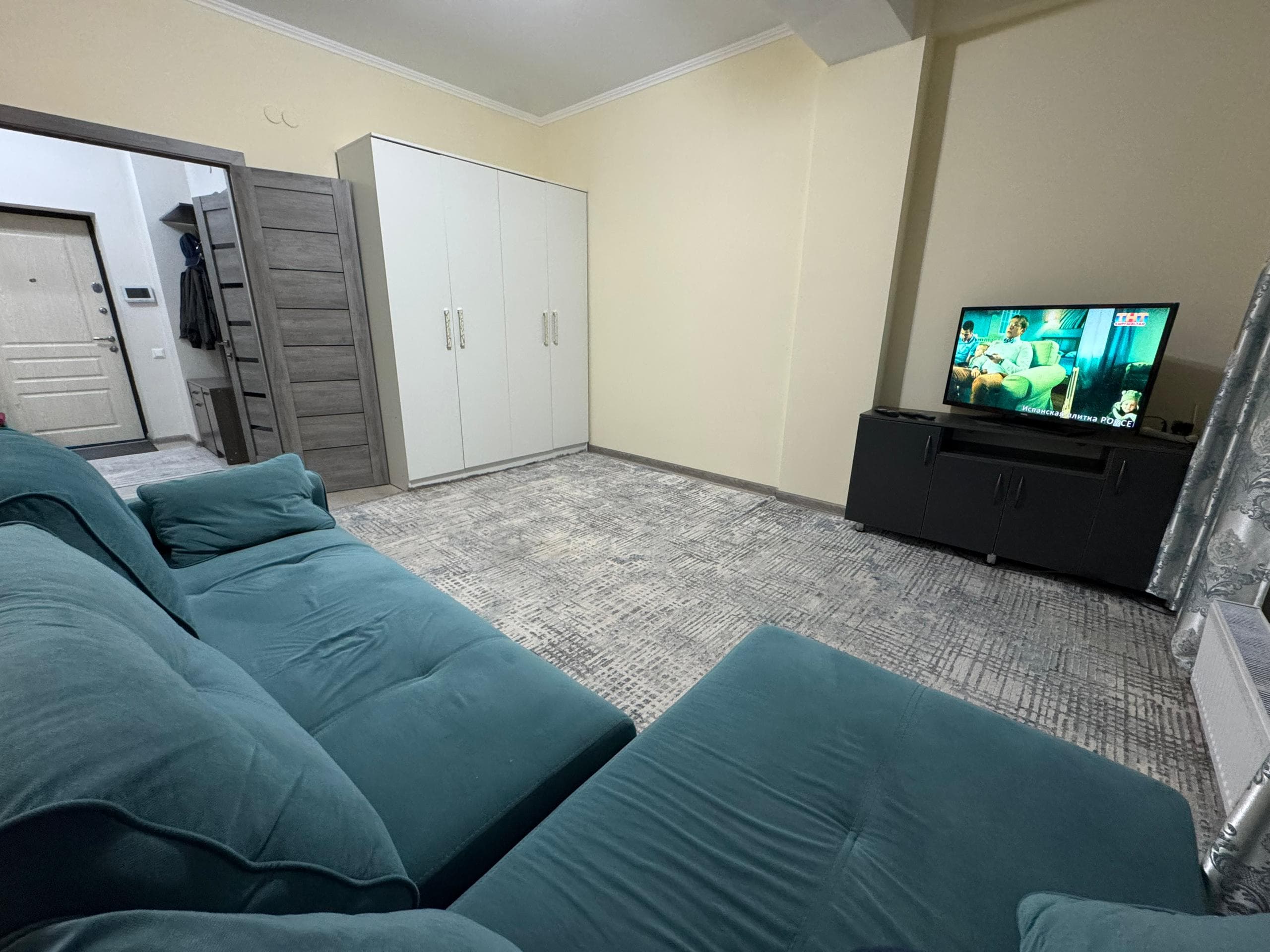 Элитка, 1 ком, 42 м2, этаж 9/12, ж/к Парк Авеню (Park Avenue), Сост: Евроремонт - фото 8