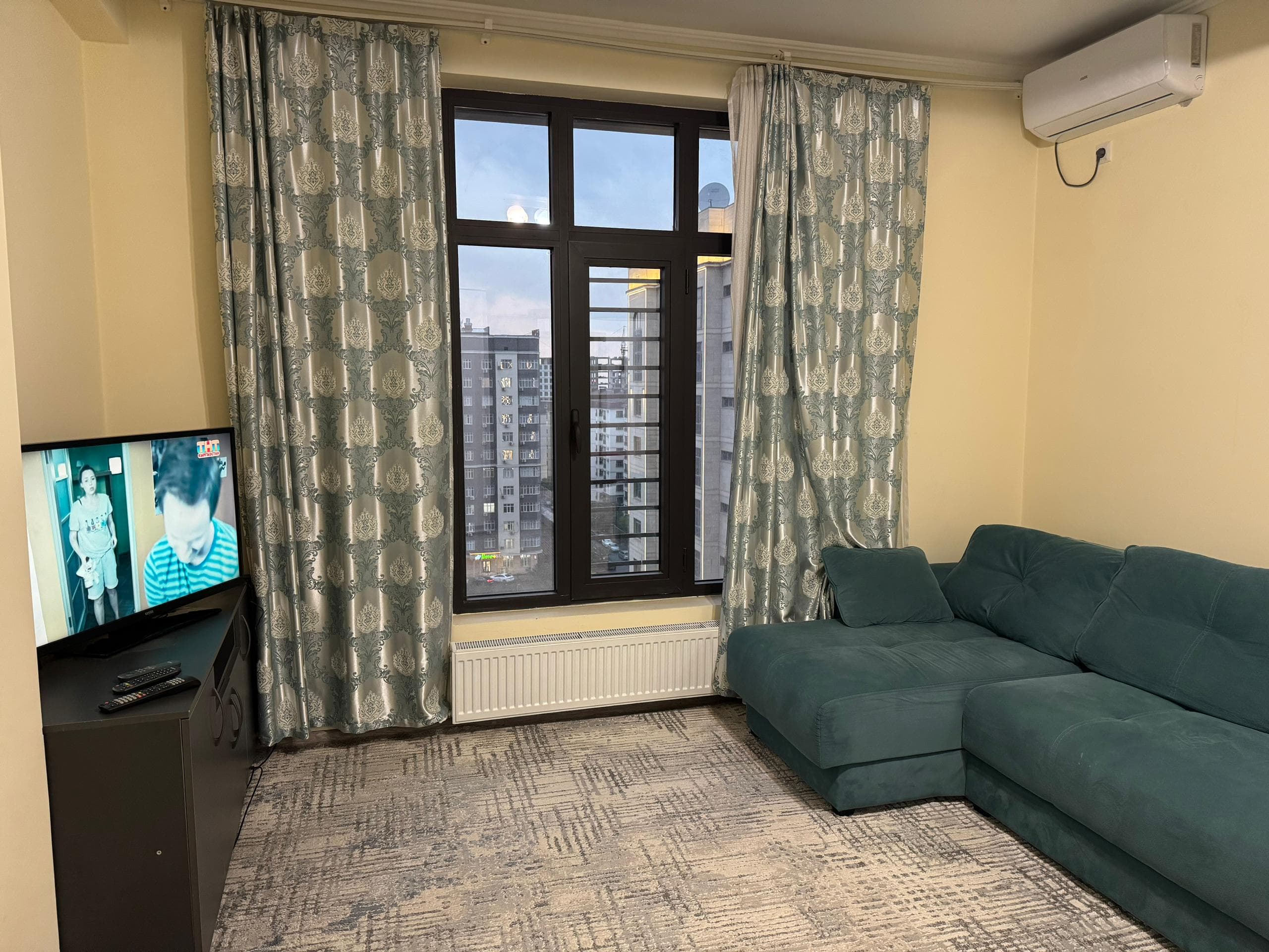 Элитка, 1 ком, 42 м2, этаж 9/12, ж/к Парк Авеню (Park Avenue), Сост: Евроремонт - фото 10