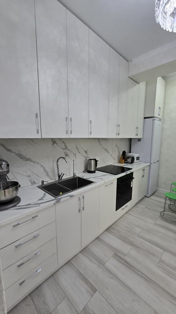 Элитка, 2 ком, 64 м2, этаж 6/12, ж/к Кап Строй Сити (Capstroy City), Сост: Евроремонт - фото 3