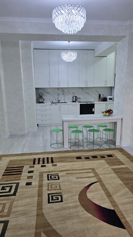 Элитка, 2 ком, 64 м2, этаж 6/12, ж/к Кап Строй Сити (Capstroy City), Сост: Евроремонт - фото 4