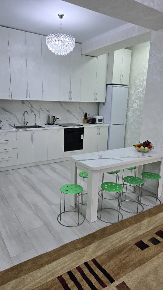Элитка, 2 ком, 64 м2, этаж 6/12, ж/к Кап Строй Сити (Capstroy City), Сост: Евроремонт - фото 5