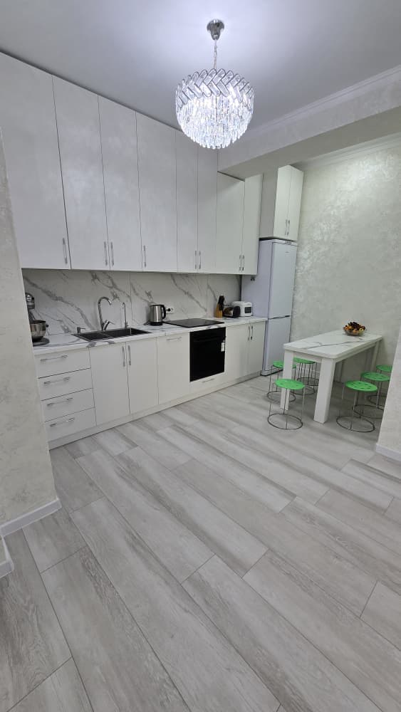 Элитка, 2 ком, 64 м2, этаж 6/12, ж/к Кап Строй Сити (Capstroy City), Сост: Евроремонт - фото 6