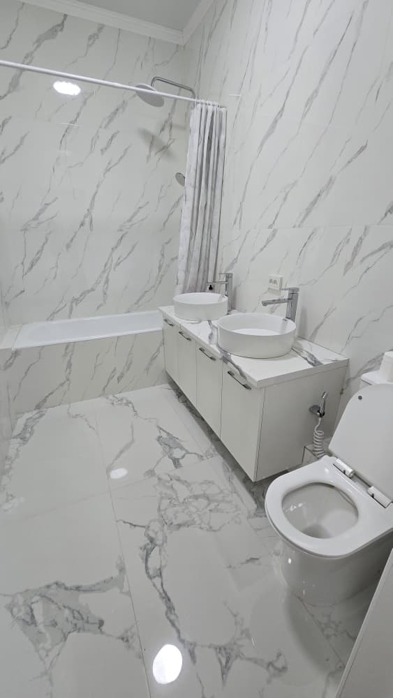 Элитка, 2 ком, 64 м2, этаж 6/12, ж/к Кап Строй Сити (Capstroy City), Сост: Евроремонт - фото 8
