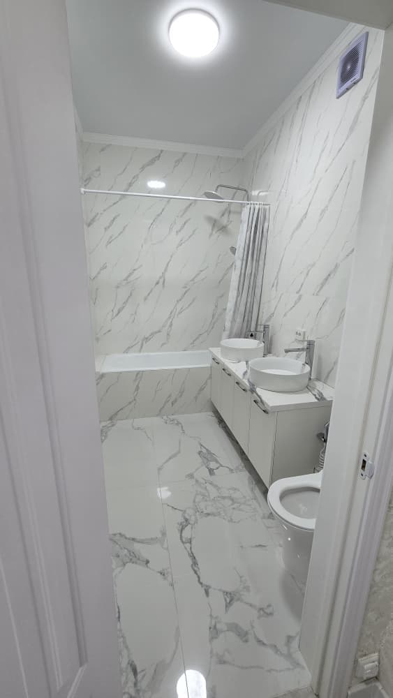 Элитка, 2 ком, 64 м2, этаж 6/12, ж/к Кап Строй Сити (Capstroy City), Сост: Евроремонт - фото 10
