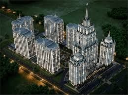 Продажа, Элитка, 2 ком, 80.8 м2, этаж 10/16, ж/к Москва Сити (Moskva City Микрорайон Асанбай), Сост: Строящийся ПСО - фото 1