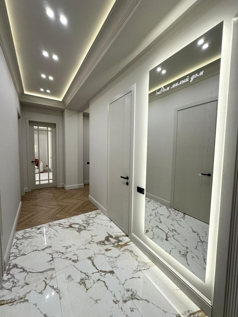 Элитка, 4 ком, 137 м2, этаж 1/4, ж/к Ницца Резиденс (Nitca Residence), Сост: Евроремонт - фото 1