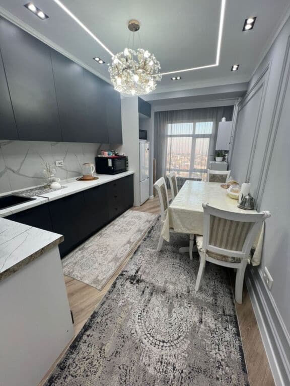 Продажа, Элитка, 2 ком, 62 м2, этаж 8/10, Сост: Евроремонт - фото 2