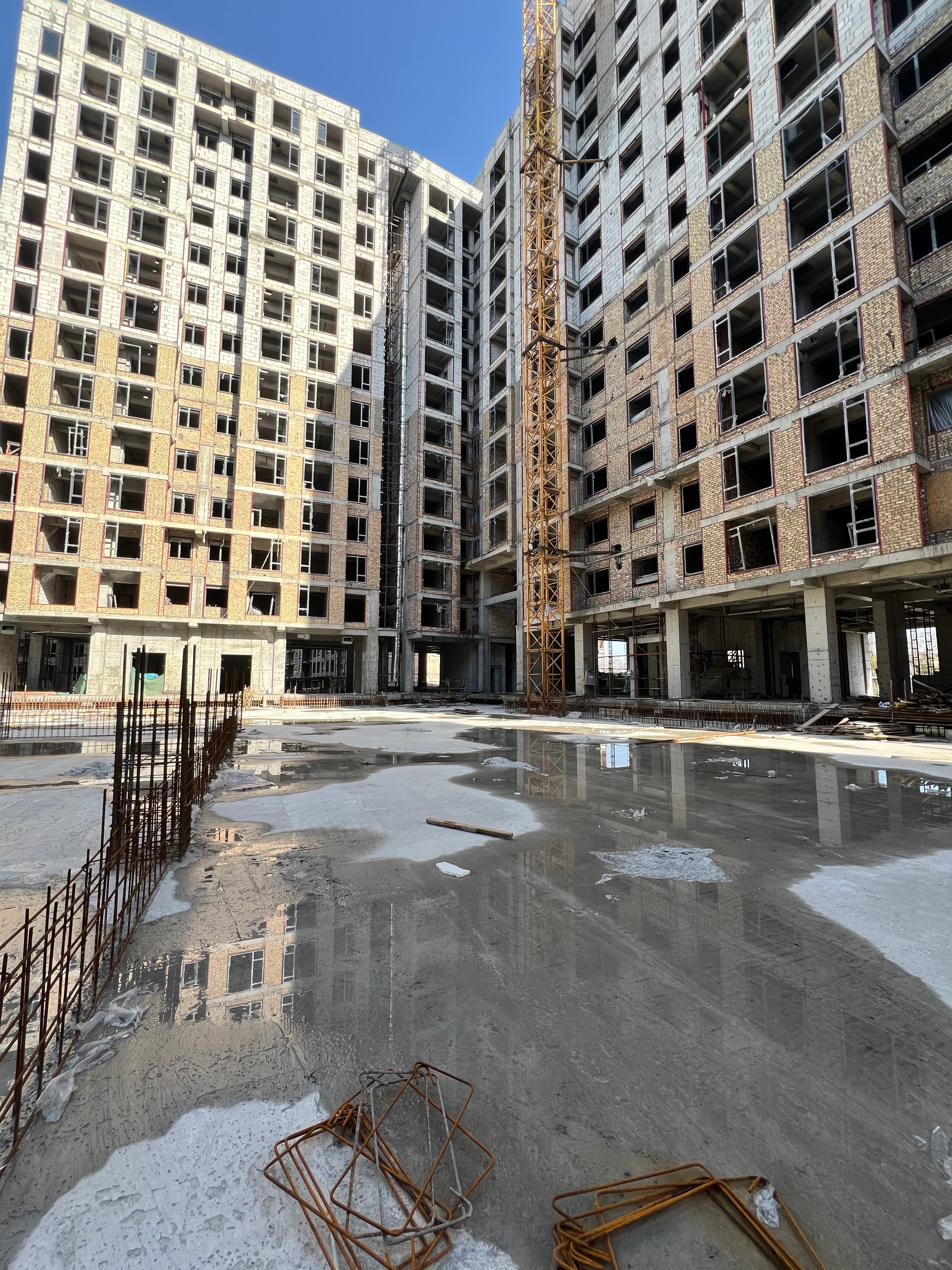 Элитка, 2 ком, 56 м2, этаж 13/15, ж/к БАЙТАШ ГРУПП (Bai Tash Group), Сост: Строящийся ПСО - фото 4