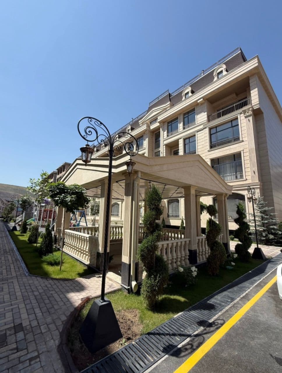 Продажа, Элитка, 3 ком, 119 м2, этаж 2/5, ж/к Ницца Резиденс (Nitca Residence) - фото 1