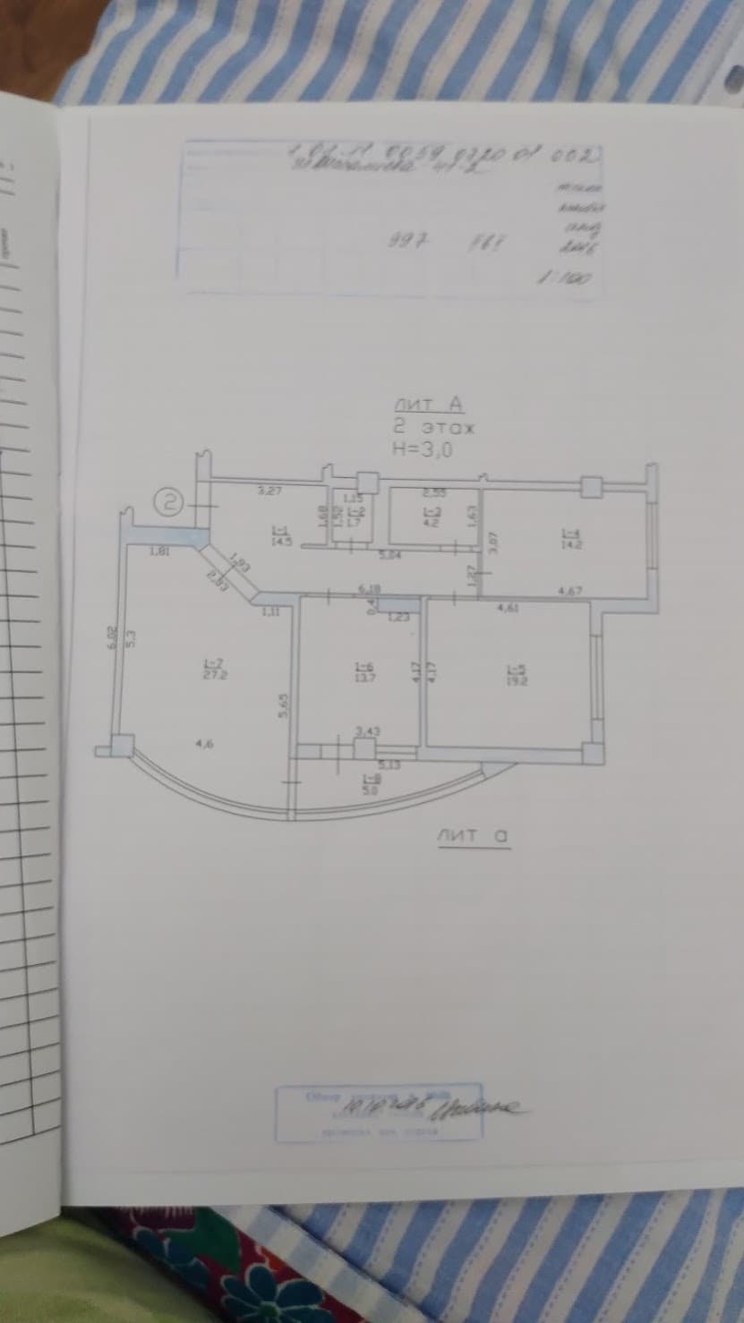 Продажа, Элитка, 3 ком, 100 м2, этаж 2/10, ж/к Гарант Стиль, Сост: Евроремонт - фото 21