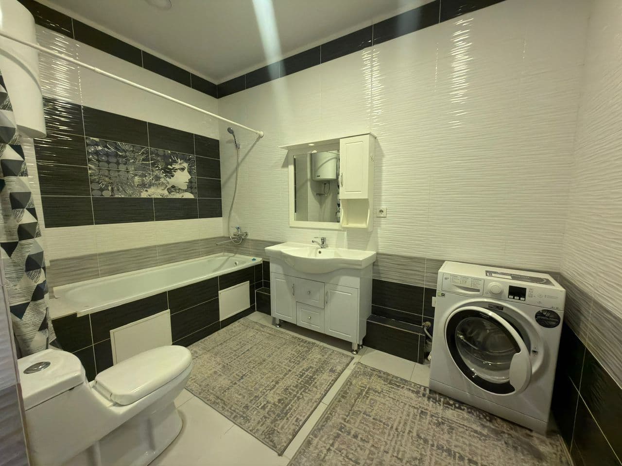 Элитка, 2 ком, 86 м2, этаж 4/12, ж/к Перле 7мкр, Сост: Евроремонт - фото 12